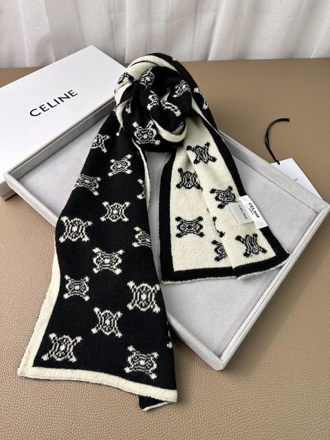 Top Quality Replica Celine Women's Scarves in Cashmere With Lamb Wool