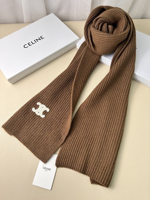 Top Quality Replica Celine Women's Scarves in Cashmere With Lamb Wool