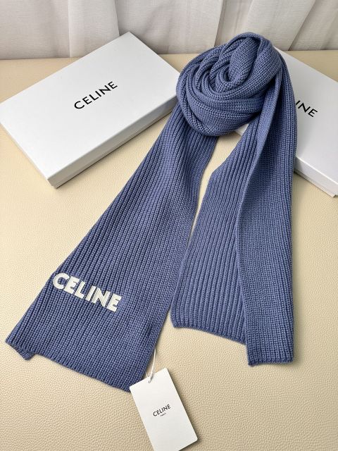 High Quality Fake Celine  Cashmere With Lamb Wool Scarves For Women