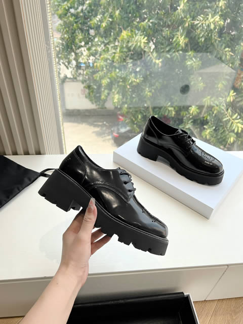 High Quality Replica Celine leather shoes for women