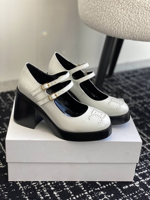 High Quality Replica Celine leather shoes for women