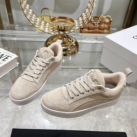 High Quality Replica Celine Sneakers in Nubuck Leather for women