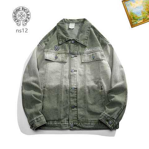 High Quality Replica Chrome Hearts Jacket for men