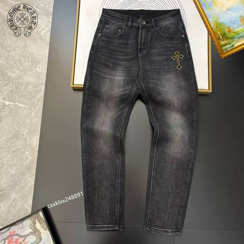 High Quality Replica Chrome Hearts Jeans for Men