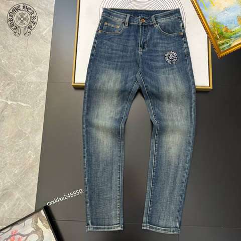 High Quality Replica Chrome Hearts Jeans for Men