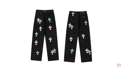 High Quality Replica Chrome Hearts Jeans for Men