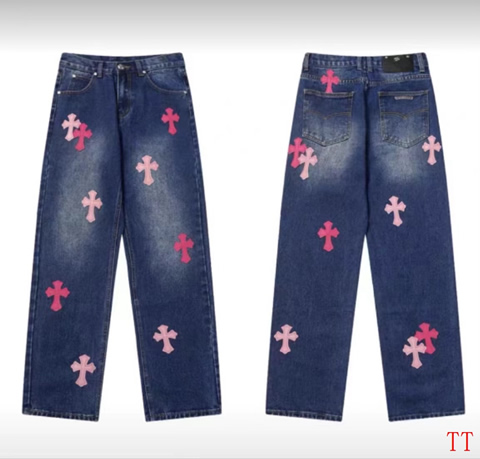 High Quality Replica Chrome Hearts Jeans for Men