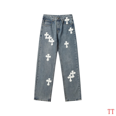 High Quality Replica Chrome Hearts Jeans for Men