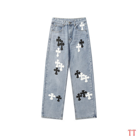 High Quality Replica Chrome Hearts Jeans for Men