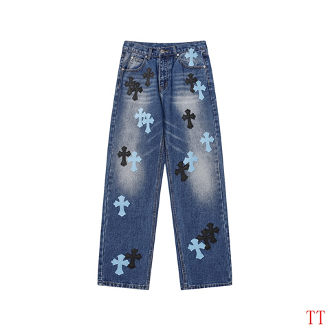 High Quality Replica Chrome Hearts Jeans for Men