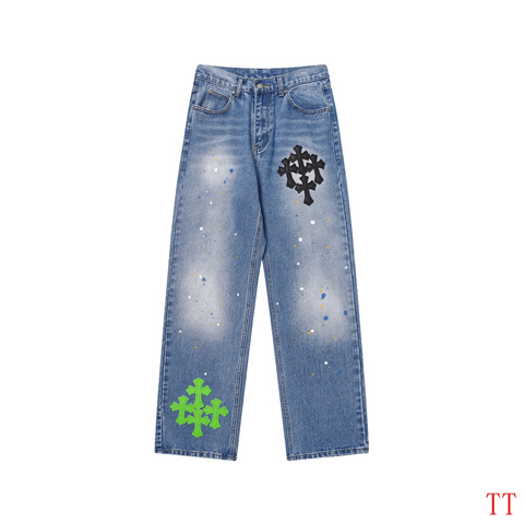 High Quality Replica Chrome Hearts Jeans for Men