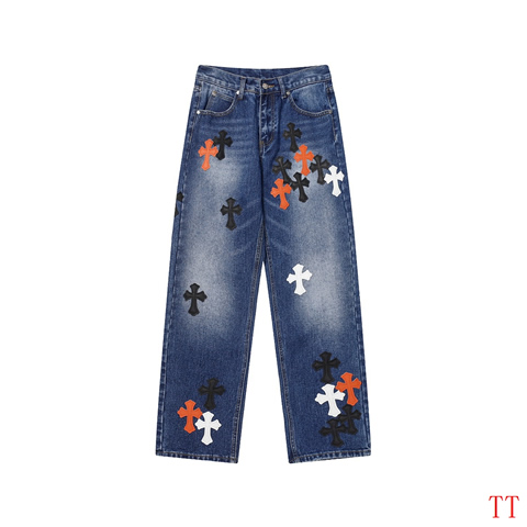 High Quality Replica Chrome Hearts Jeans for Men