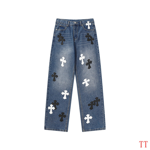 High Quality Replica Chrome Hearts Jeans for Men