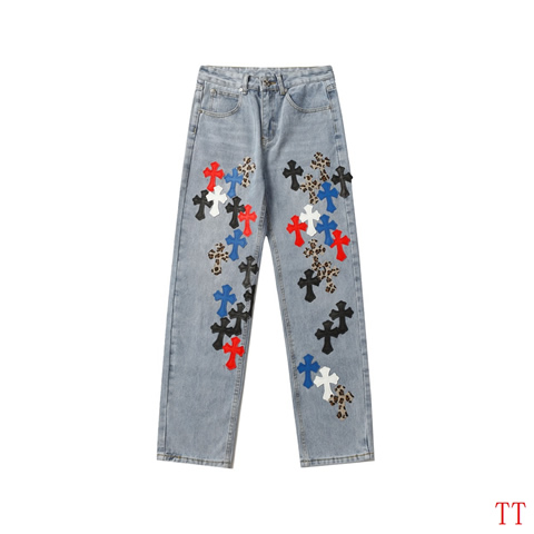 High Quality Replica Chrome Hearts Jeans for Men