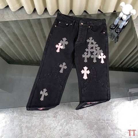 High Quality Replica Chrome Hearts Jeans for Men