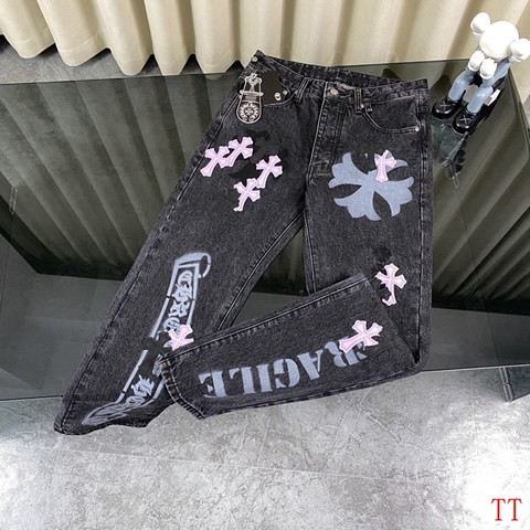 High Quality Replica Chrome Hearts Jeans for Men