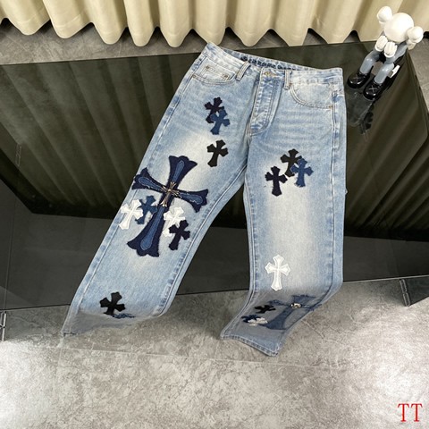 High Quality Replica Chrome Hearts Jeans for Men