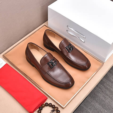 High Quality Replica Dolce Gabbana leather shoes for Men