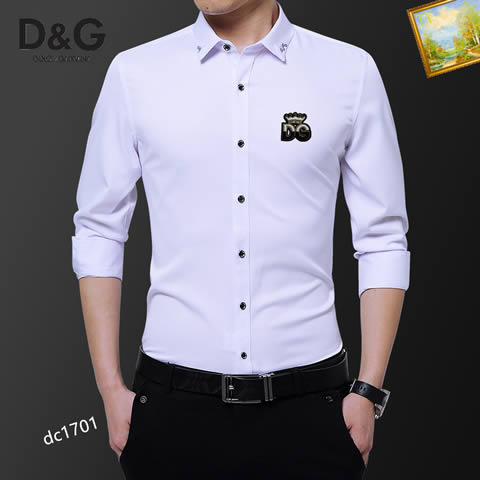 High Quality Replica DG Shirts for Men