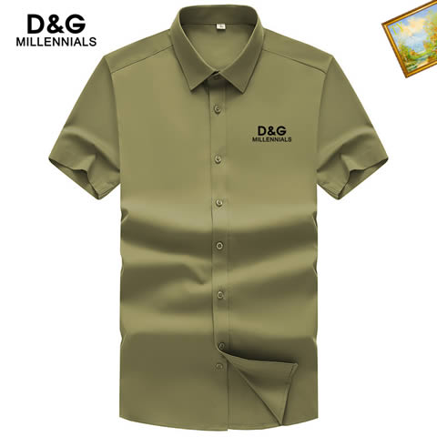 High Quality Replica DG Shirts for Men