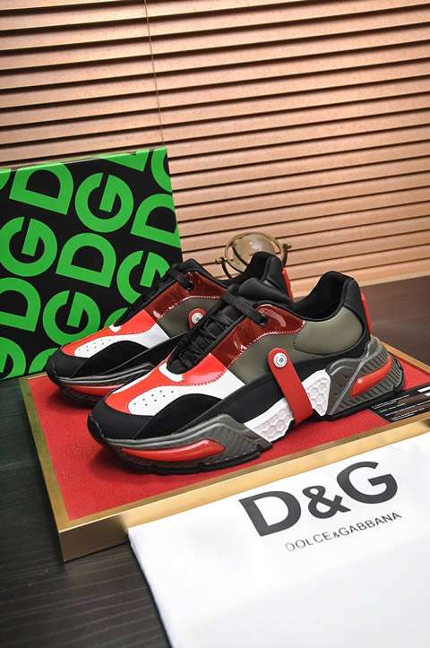 Replica High Quality D&G Shoes For Men