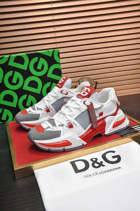 Replica High Quality D&G Shoes For Men