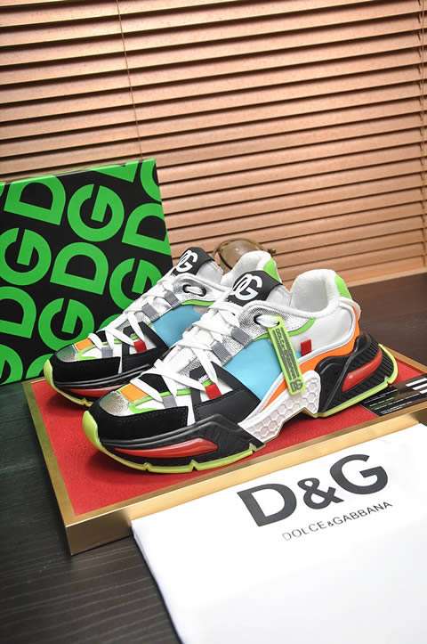 Replica High Quality D&G Shoes For Men