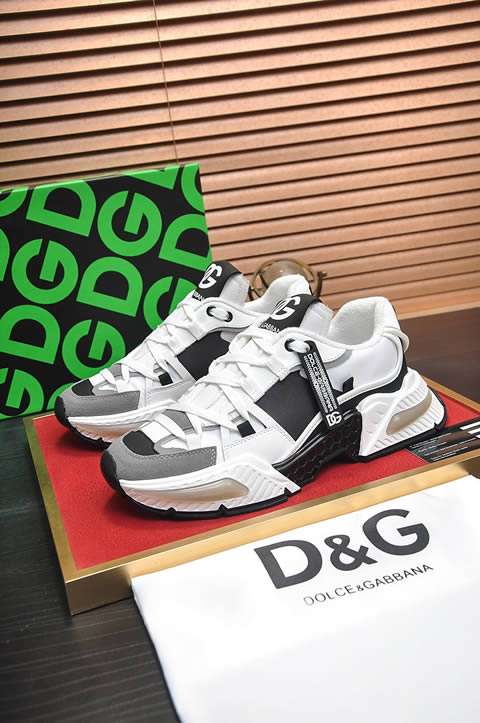 Replica High Quality D&G Shoes For Men