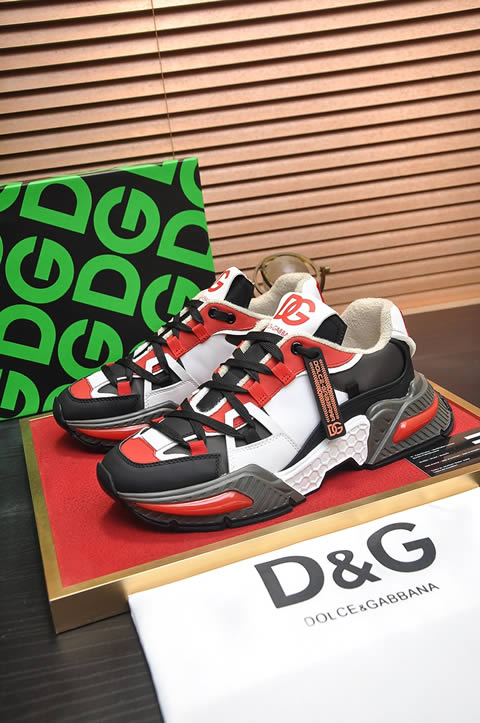 Replica High Quality D&G Shoes For Men