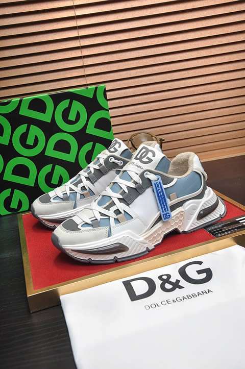 Replica High Quality D&G Shoes For Men