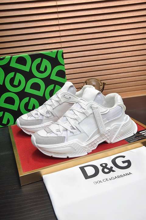 Replica High Quality D&G Shoes For Men