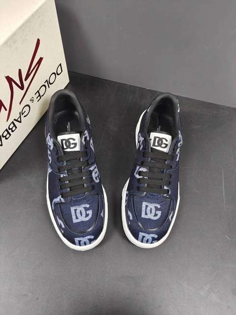 Replica High Quality D&G Shoes For Men