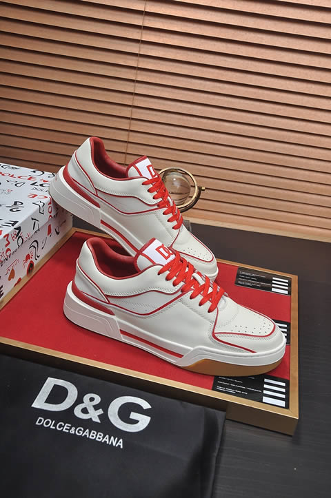 Replica High Quality D&G Shoes For Men