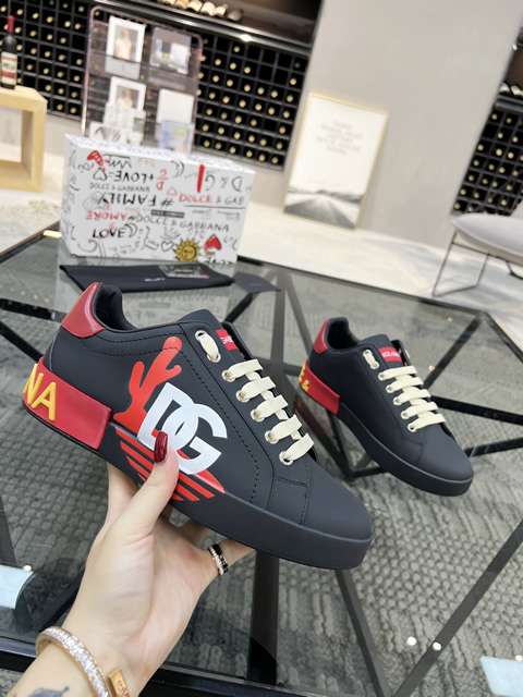 Replica High Quality D&G Shoes For Men