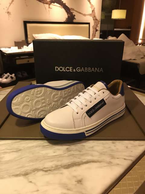 Replica High Quality D&G Shoes For Men