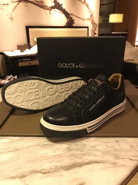 Replica High Quality D&G Shoes For Men