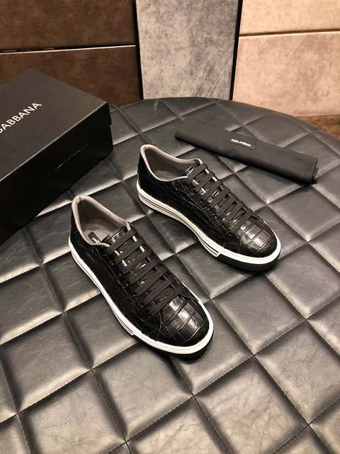 Replica High Quality D&G Shoes For Men