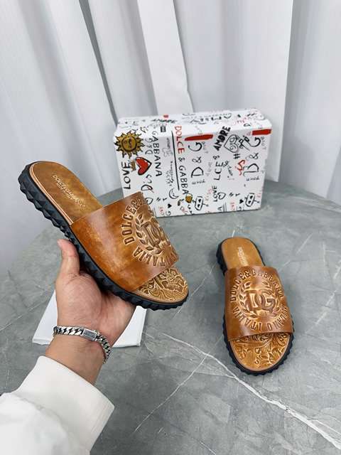 High Quality Replica DG slippers for Men