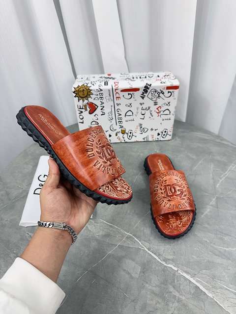 High Quality Replica DG slippers for Men