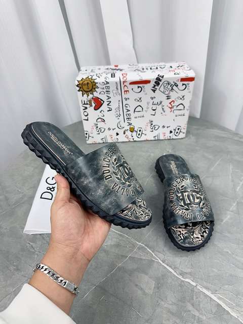 High Quality Replica DG slippers for Men