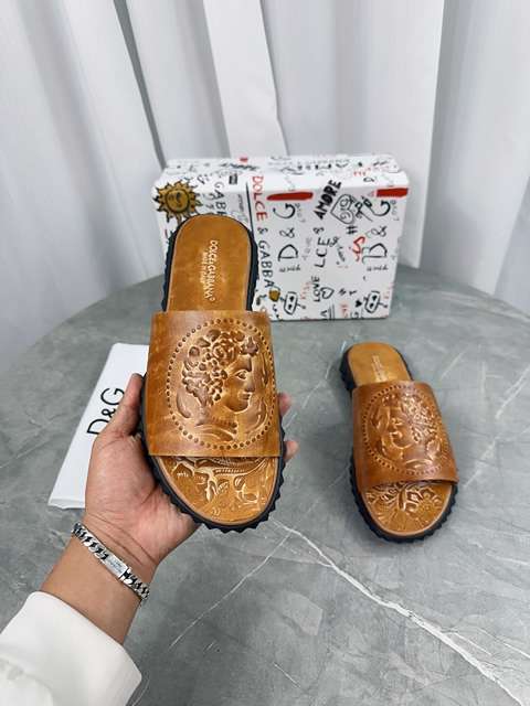 High Quality Replica DG slippers for Men