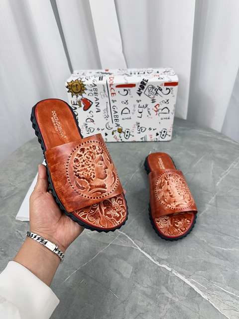 High Quality Replica DG slippers for Men