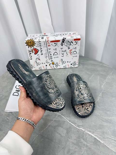 High Quality Replica DG slippers for Men