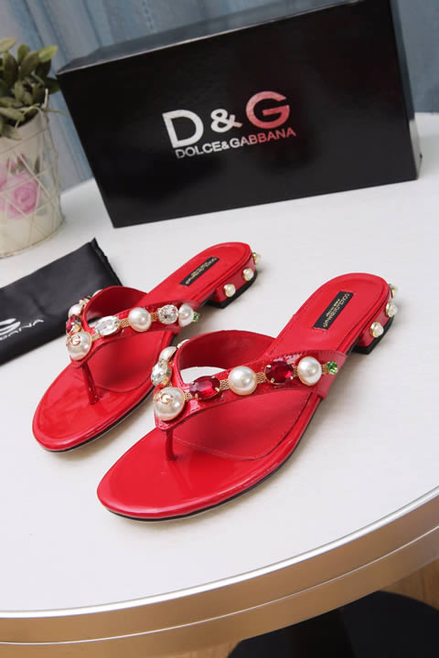 Replica High Quality DG Shoes For Women