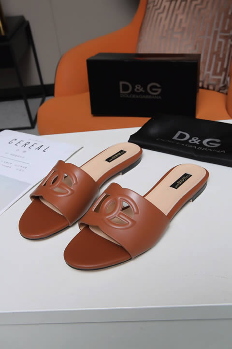 Replica High Quality DG Shoes For Women