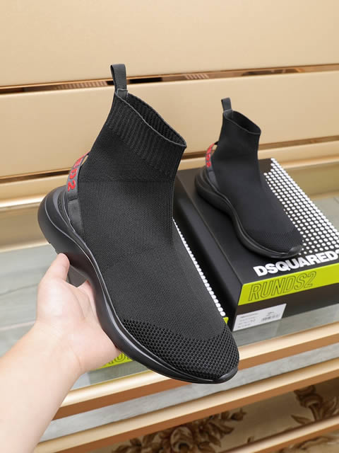 High Quality Replica Dsquared2 Shoes for Men
