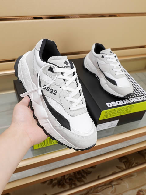High Quality Replica Dsquared2 Shoes for Men