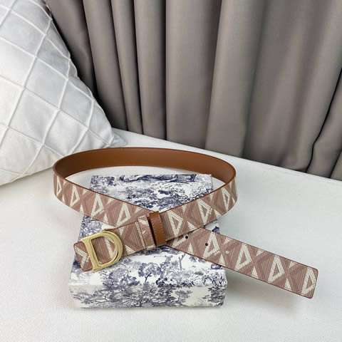 Replica Dior Belts For Women