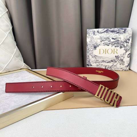 Replica Dior Belts For Women