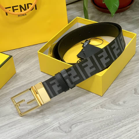 Replica High Quality 1:1 Fendi Belts for men